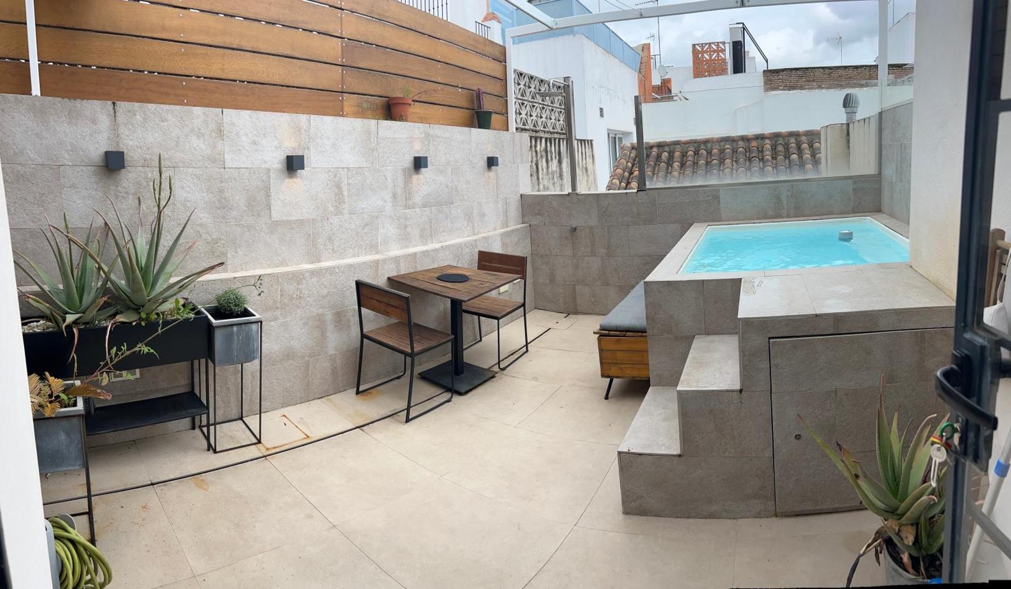 Appartement O&l Gran Poder - Modern Loft With Private Pool And Terrace Séville